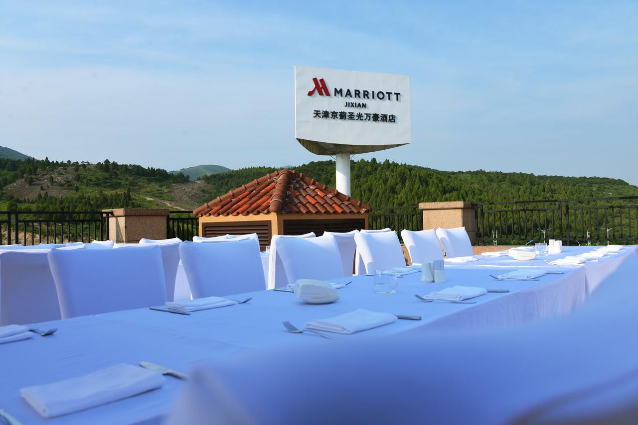 Jixian Marriott Hotel Jizhou  Eksteriør billede